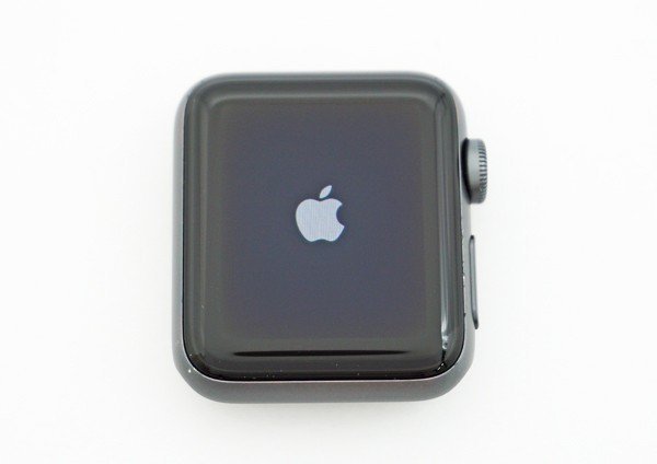 ◇【アップル】Apple Watch Series3 38mm GPS スペースグレイアルミニウム ブラックスポーツバンド MTF02J/A スマートウォッチ