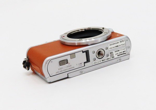 ◇【Panasonic パナソニック】LUMIX DMC-GF7 W-T ダブルズームレンズ