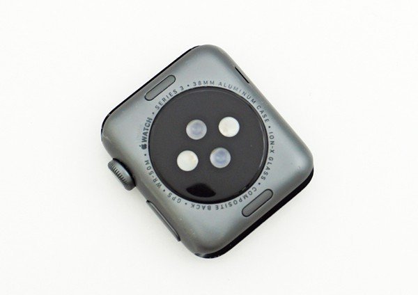 ◇【アップル】Apple Watch Series3 38mm GPS スペースグレイ