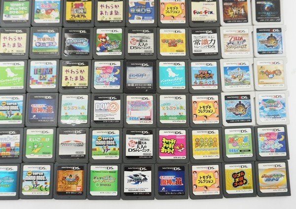 ○ジャンク【任天堂 ニンテンドー】DS・3DS ソフト 180点セット マリオ