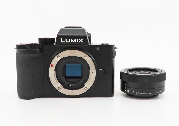◇美品【Panasonic パナソニック】LUMIX DC-G100V 標準ズームレンズキット ミラーレス一眼カメラ