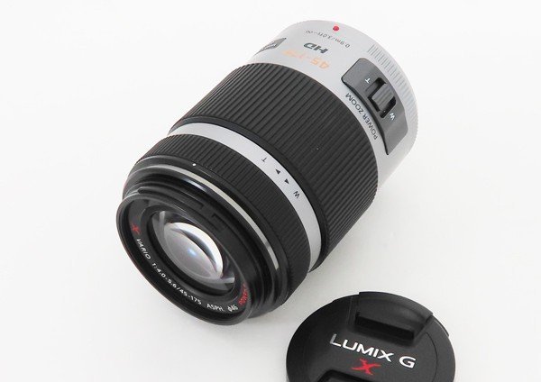 ◇美品【Panasonic】LUMIX G X VARIO PZ 45-175mm /F4.0-5.6 ASPH