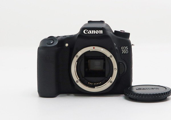 ◇【Canon キヤノン】EOS 70D ボディ デジタル一眼カメラ