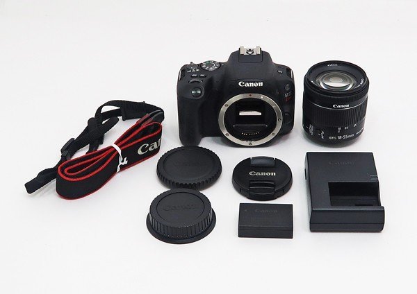 ◇【Canon キヤノン】EOS Kiss X9 EF-S 18-55 IS STM レンズキット デジタル一眼カメラ ブラック_画像9