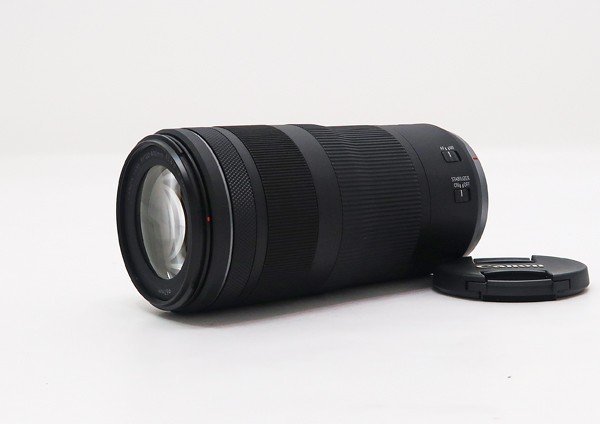 ◇美品【Canon キヤノン】RF 100-400mm F5.6-8 IS USM 一眼カメラ用レンズ
