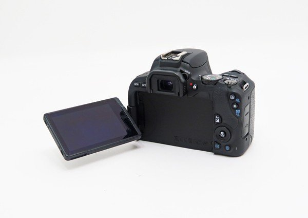 ◇【Canon キヤノン】EOS Kiss X9 EF-S 18-55 IS STM レンズキット デジタル一眼カメラ ブラック_画像2