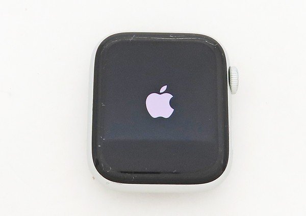 一番の Watch ◇【アップル】Apple Seires4 スマートウォッチ MU6C2J/A シルバーアルミニウム GPS 44mm スマートウォッチ本体
