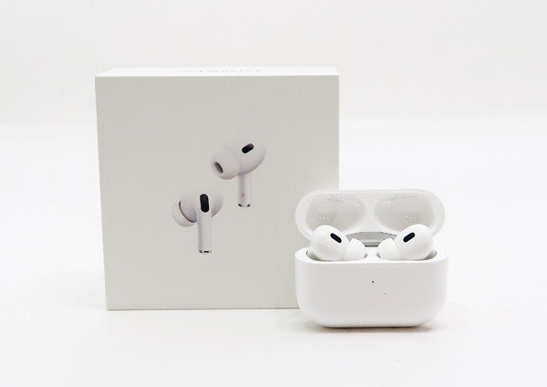 珍しい ◇美品【Apple アップル】AirPods Pro 第2世代 MQD83J/A