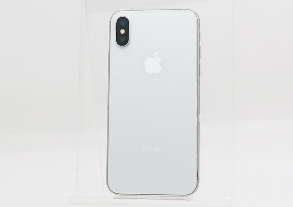 iPhone X Silver 64 GB docomo アイフォン-