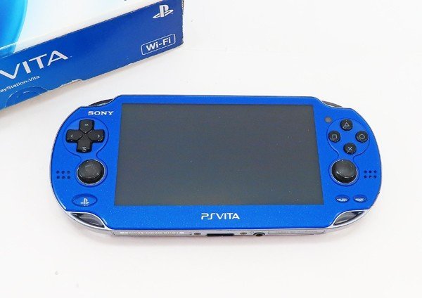 新作お買い得 SONY PS Vita 本体 PCH1000 Wi-Fiモデル DIEbG