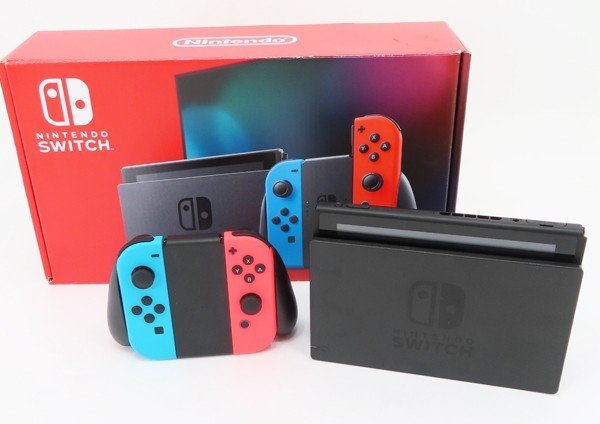 【数量は多】 ○【任天堂】Nintendo Switch/ニンテンドースイッチ本体 HAD-S-KABAA ネオンブルー/ネオンレッド ニンテンドースイッチ本体 【数量は多】 ○【任天堂】Nintendo Switch/ニンテンドースイッチ本体 HAD-S-KABAA ネオンブルー/ネオンレッド ニンテンドースイッチ本体