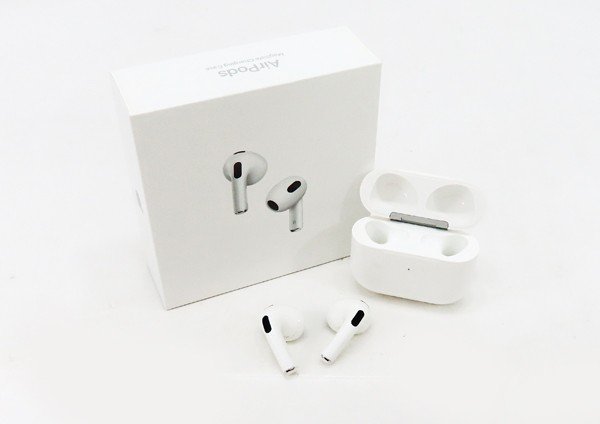 消費税無し ◇【Apple イヤホン MME73J/A 第3世代 アップル】AirPods