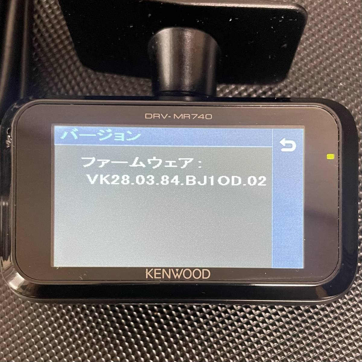 DRV-MR740 最新Ver 動作良好 前後2カメラ ケンウッド ドライブ DRV-MR740 最新Ver 動作良好 前後2カメラ ケンウッド ドライブ