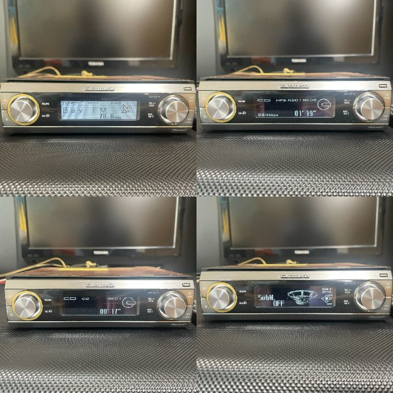 DEH-P910 動作良好 新品マイク 高級 メインユニット DEH-P910 動作良好 新品マイク 高級 メインユニット