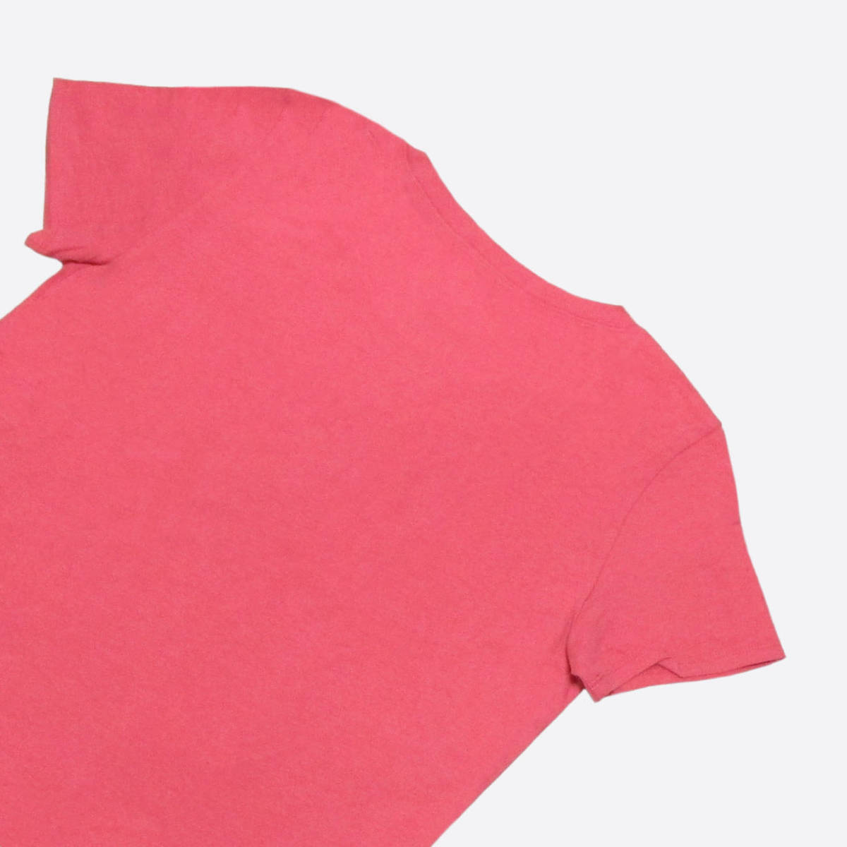 ★SALE★Hollister/ホリスター★フロッキープリントTシャツ (Pink/M)_画像3