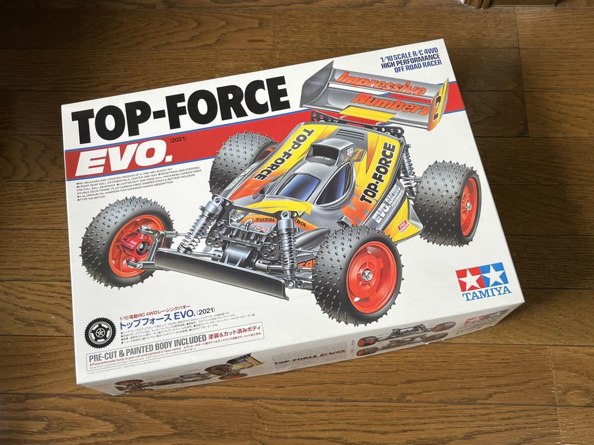 Yahoo!オークション - タミヤ1/10RC トップフォース EVO.(2021)