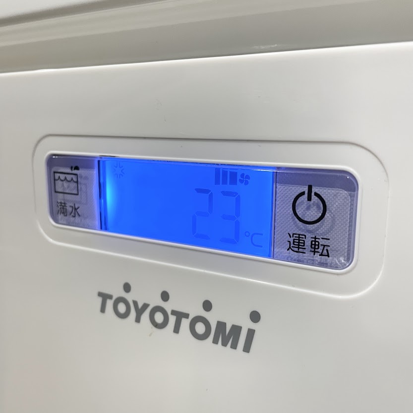 ●TOYOTOMI● スポット冷暖エアコン 移動式エアコン TAD-22KW キャスター付 簡易窓パネル付 　エアコンが設置できない場所に_画像8