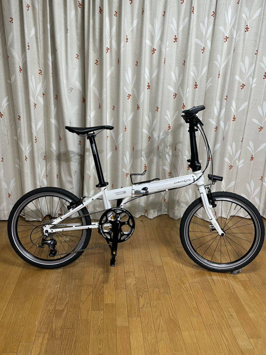 Yahoo!オークション - DAHON ダホン Speed P8 カスタム 10速化 Yahoo!オークション - DAHON ダホン Speed P8 カスタム 10速化