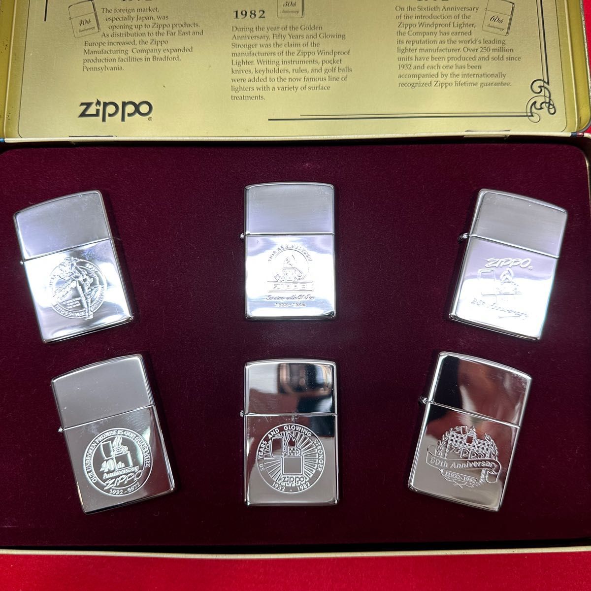 Zippo 60周年記念　コレクターズエディション 喫煙具 オイルライター ジッポ