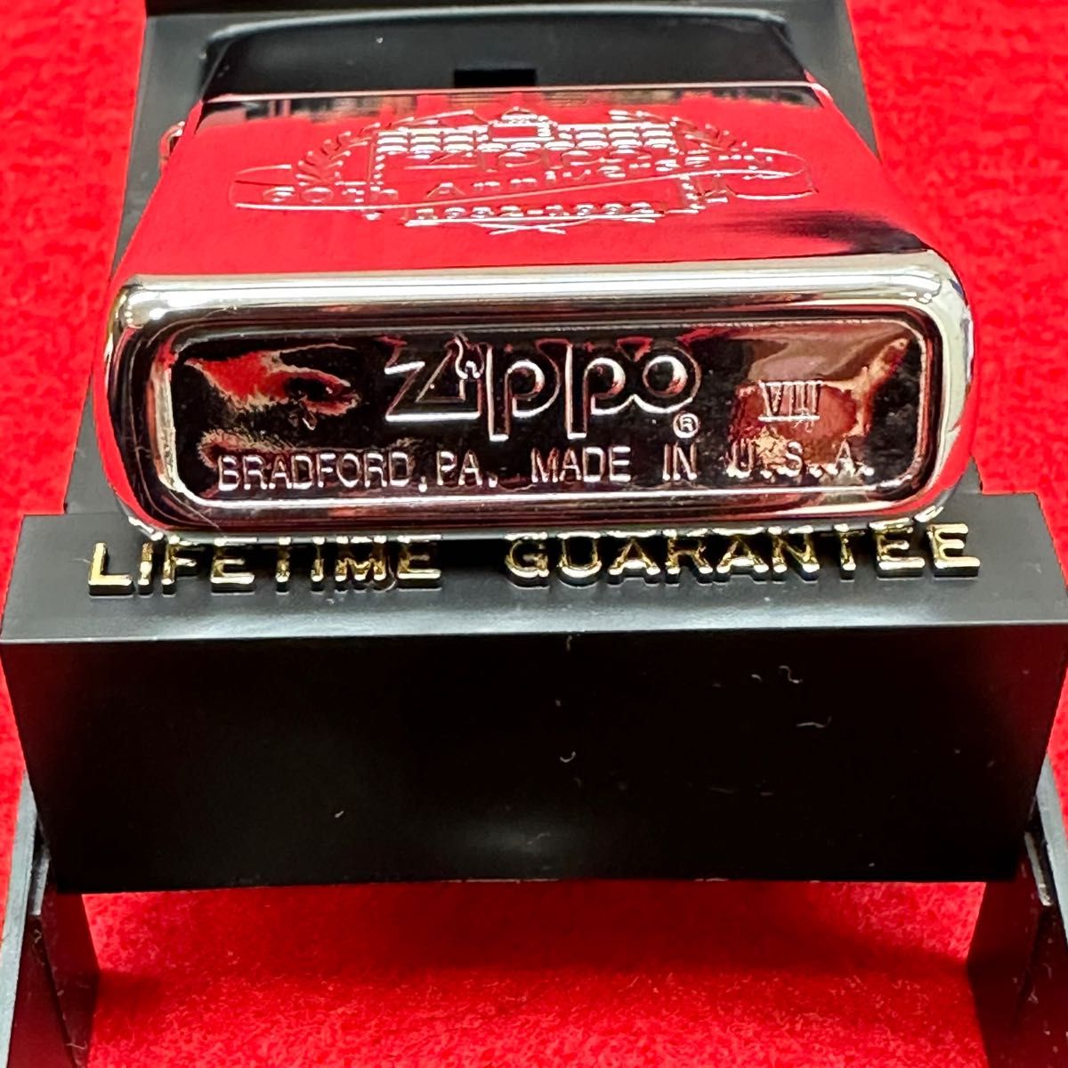 Zippo 60周年記念　コレクターズエディション 喫煙具 オイルライター ジッポ