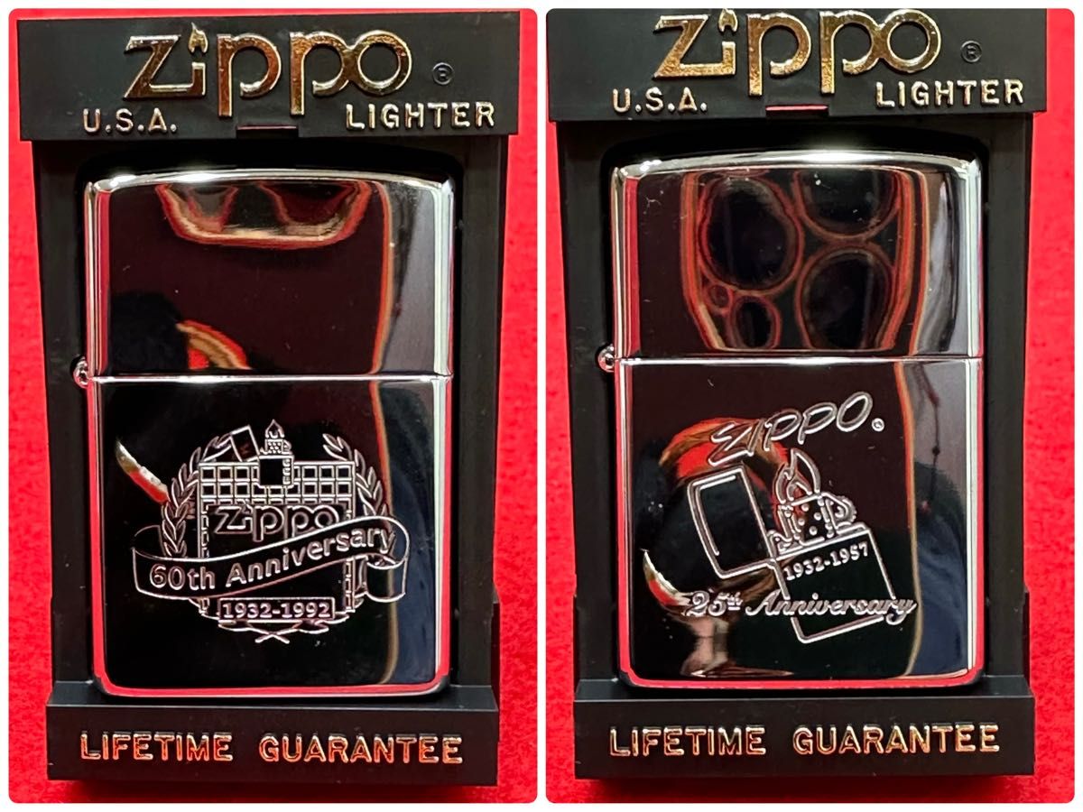 Zippo 60周年記念　コレクターズエディション 喫煙具 オイルライター ジッポ