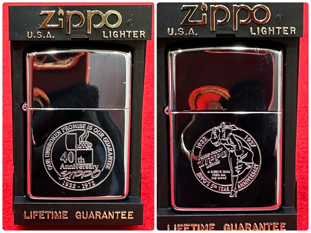 Zippo 60周年記念　コレクターズエディション 喫煙具 オイルライター ジッポ