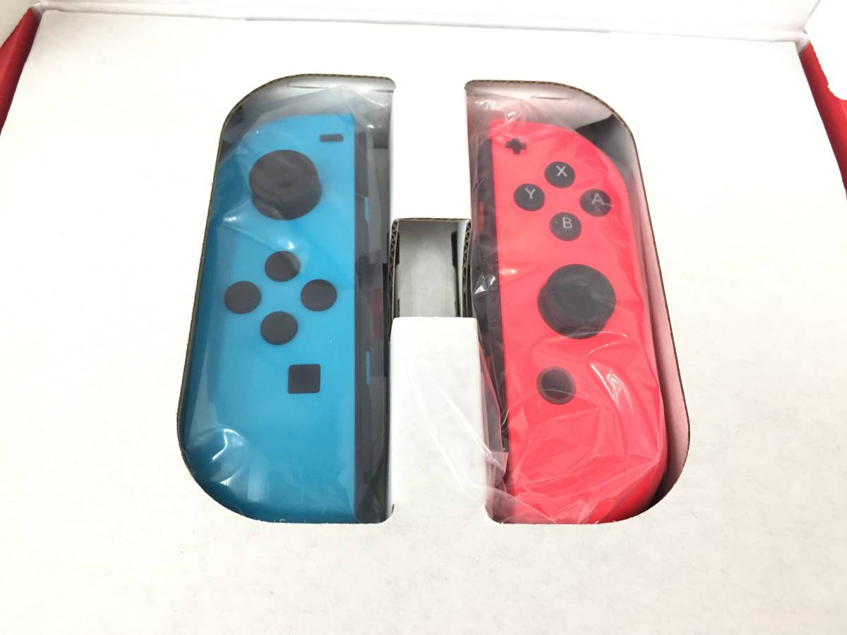 △▽未使用品/送料無料【Nintendo Switch 本体 有機ELモデル(ブルー