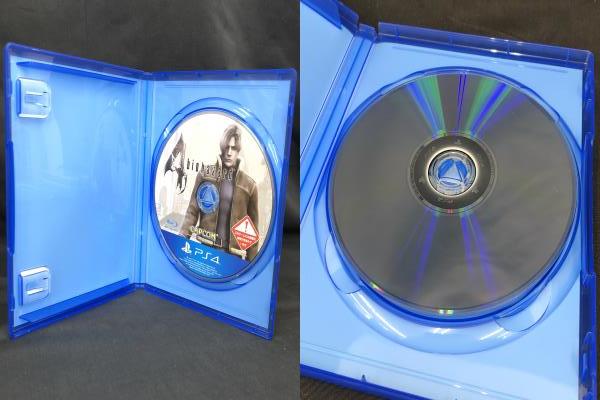 PS4ソフト8本セット/読込確認済み バイオハザード4 6 7/バイオ