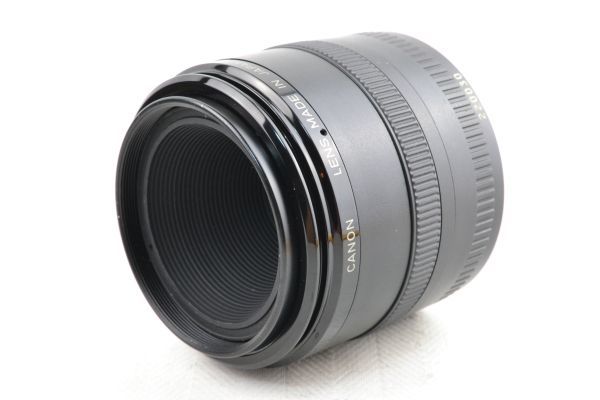 格安即決 ☆実用美品☆CANON キヤノン COMPACT-MACRO EF 50mm F2.5