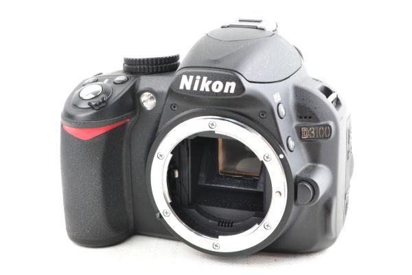 ★実用美品★NIKON ニコン D3100 ボディ シャッター回数11409★♯12246_画像1