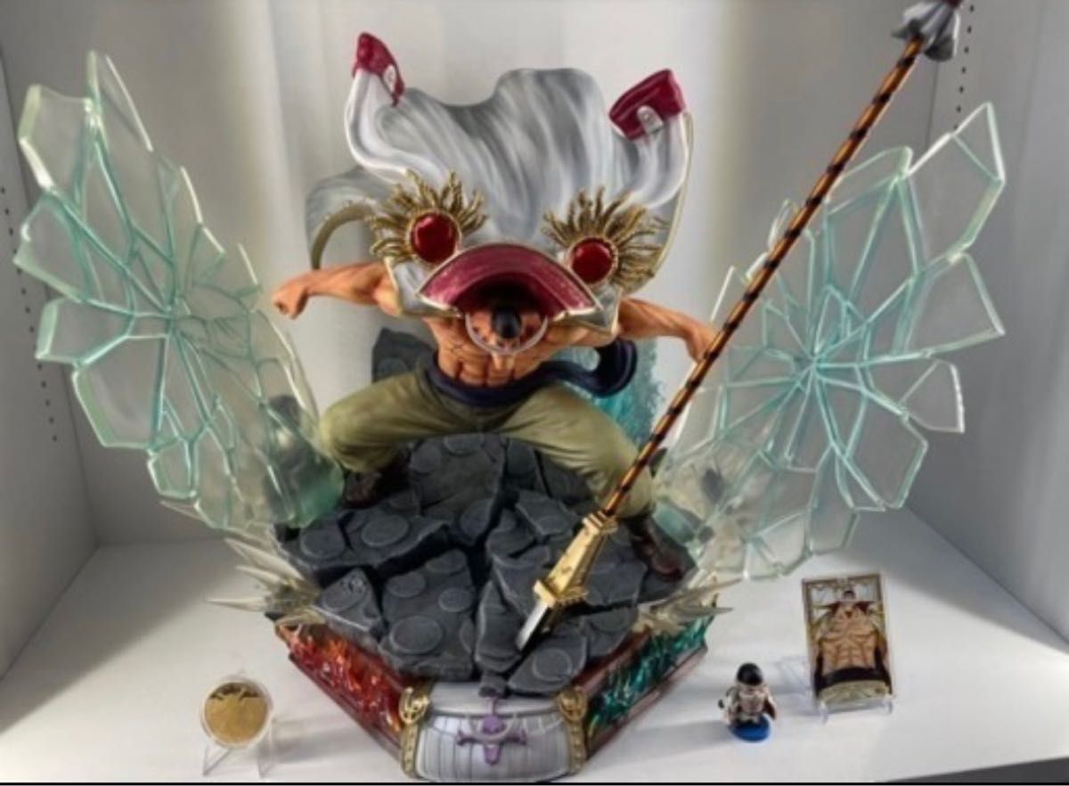 模玩殿堂 modelpalace 白ひげ エドワード・ニューゲート 模玩殿堂 modelpalace 白ひげ エドワード・ニューゲート