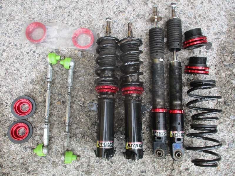 スイフトスポーツ(ZC33S)用車高調キット LARGUS ラルグス スペックC