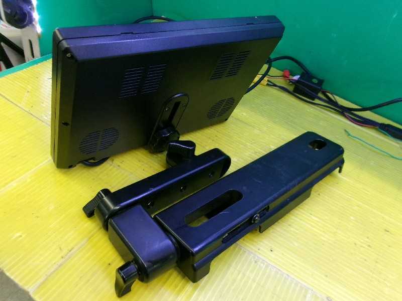  дополнение монитор 9 дюймовый монитор подголовники для установка с опорой . Koshigaya 