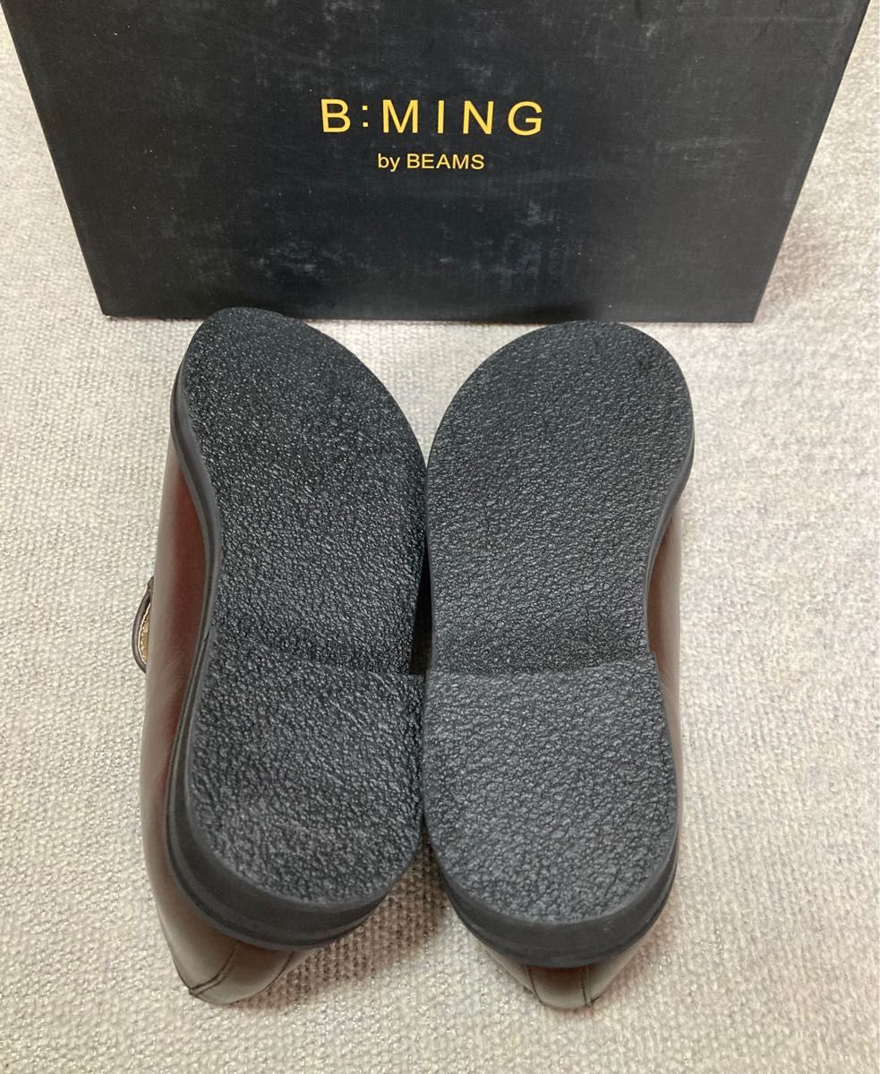 【新品】B:MING by BEAMS オペラシューズ
