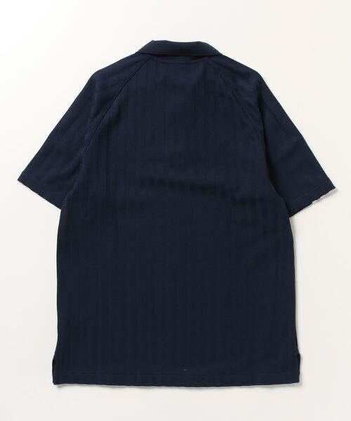 アディダス アディカラー 70s メンズ レディース ポロシャツ XL ネイビー ゴルフ tシャツ_画像2