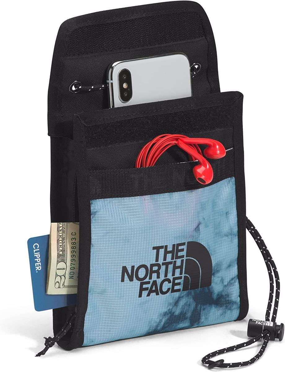 ノースフェイス メンズ レディース ショルダーバッグ ミニポーチ バッグサコッシュ THE NORTH FACE ザ・ノース・フェイス ナイロン