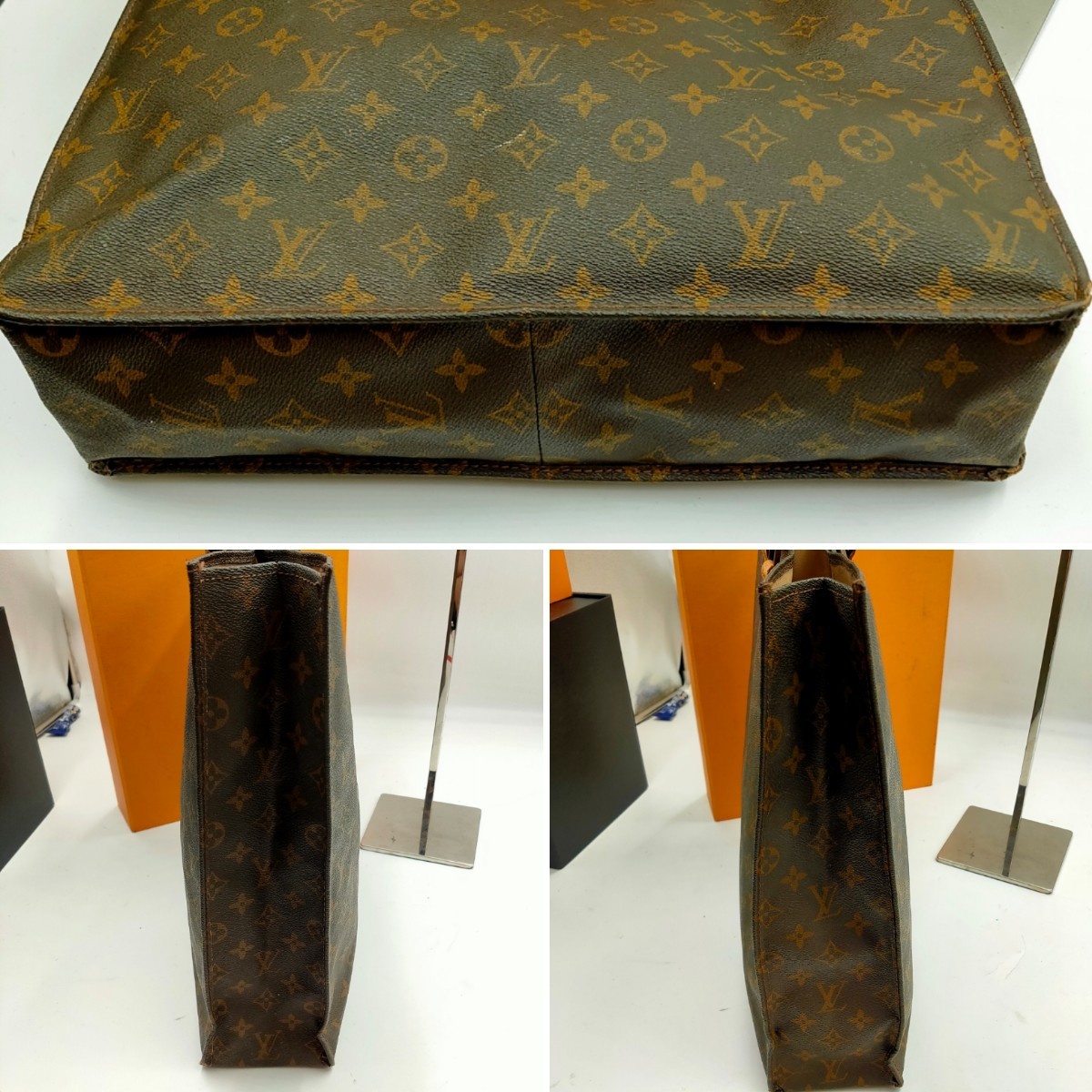 ☆ベタ無し☆LOUIS VUITTON ルイヴィトン サックプラ ハンドバッグ