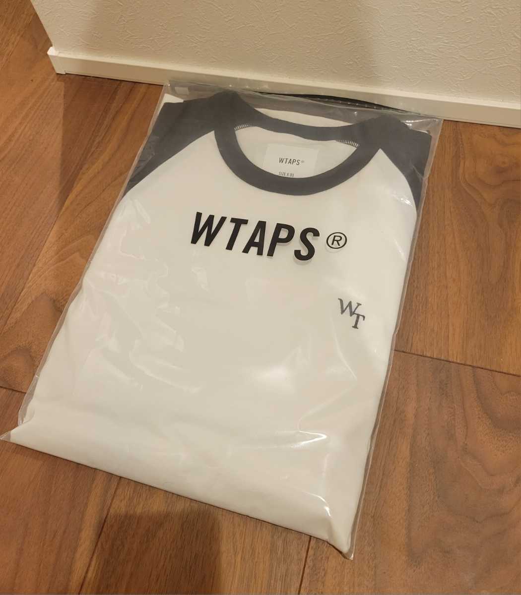 登坂広臣着 WTAPS IAN / LS / CTPL LEAGUE サイズ3 Lサイズ White