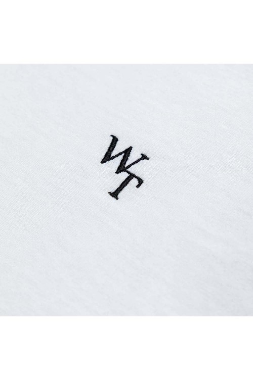 登坂広臣着☆WTAPS★IAN / LS / CTPL. LEAGUE サイズ3 Lサイズ White×Black ホワイト ブラック ラグラン ダブルタップス 登坂 OMI