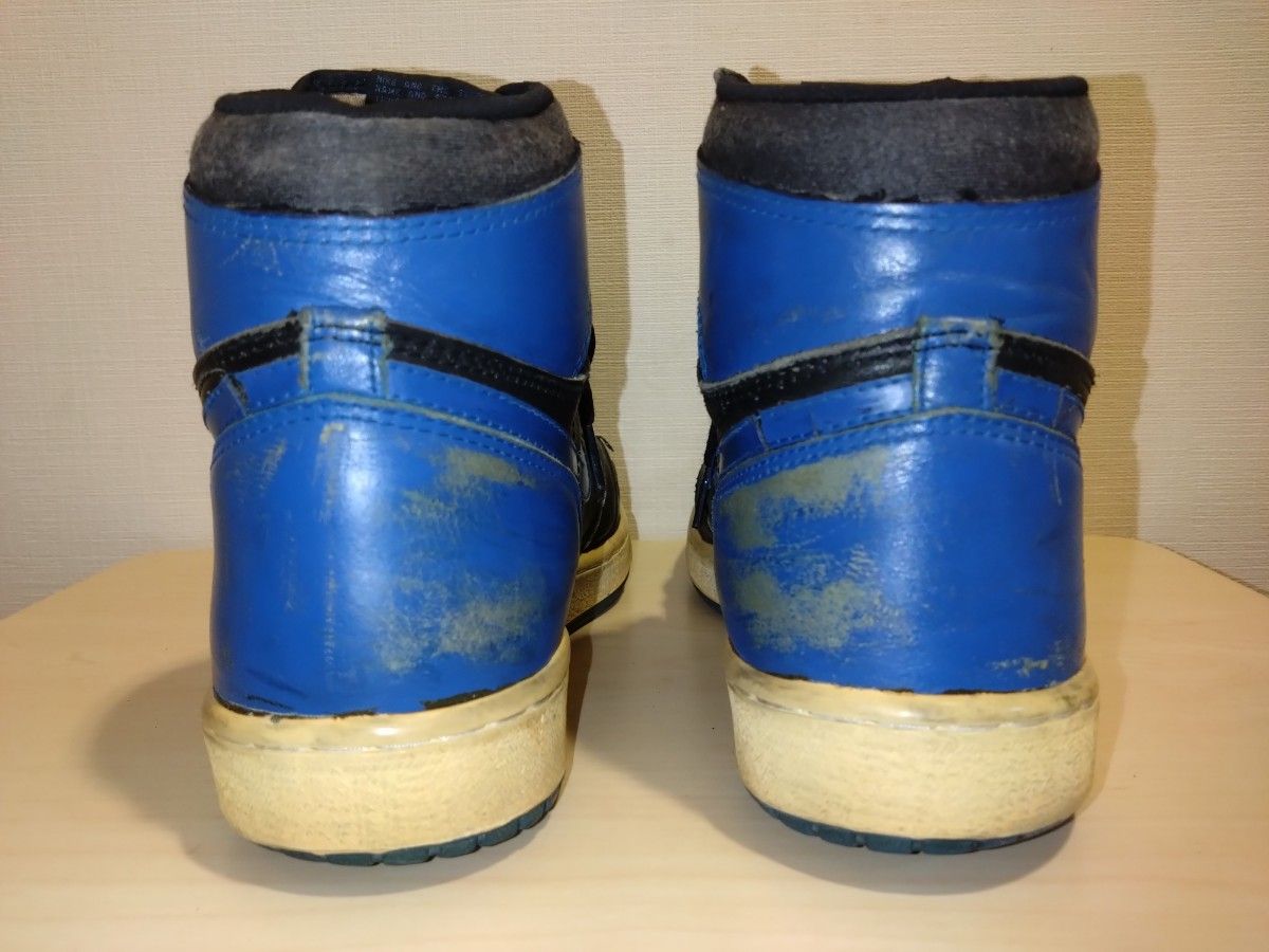 Air Jordan 1 黒×青 1985 オリジナル|Yahoo!フリマ(旧PayPay Air Jordan 1 黒×青 1985 オリジナル|Yahoo!フリマ(旧PayPay