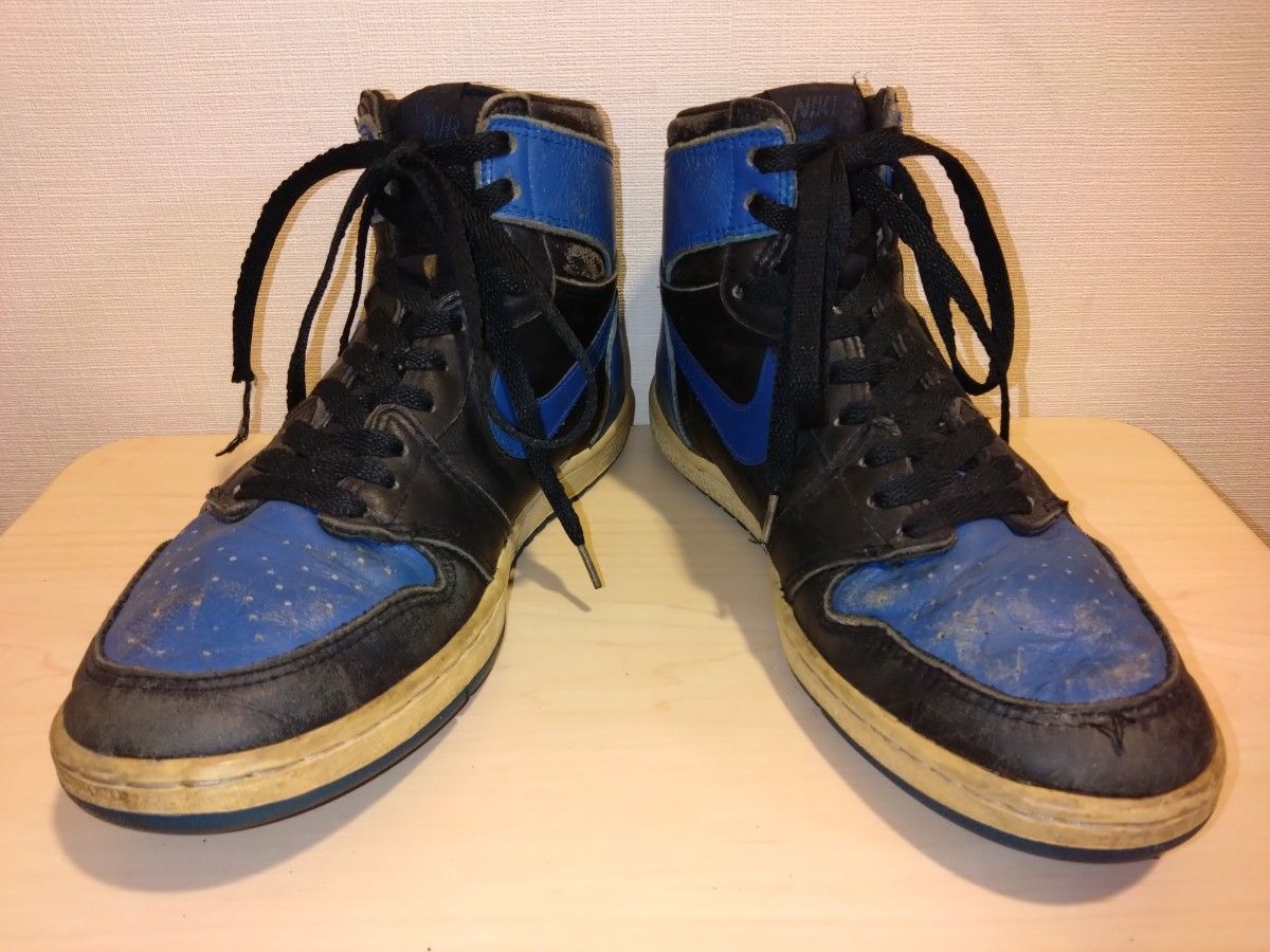 Air Jordan 1 黒×青 1985 オリジナル|Yahoo!フリマ(旧PayPay Air Jordan 1 黒×青 1985 オリジナル|Yahoo!フリマ(旧PayPay