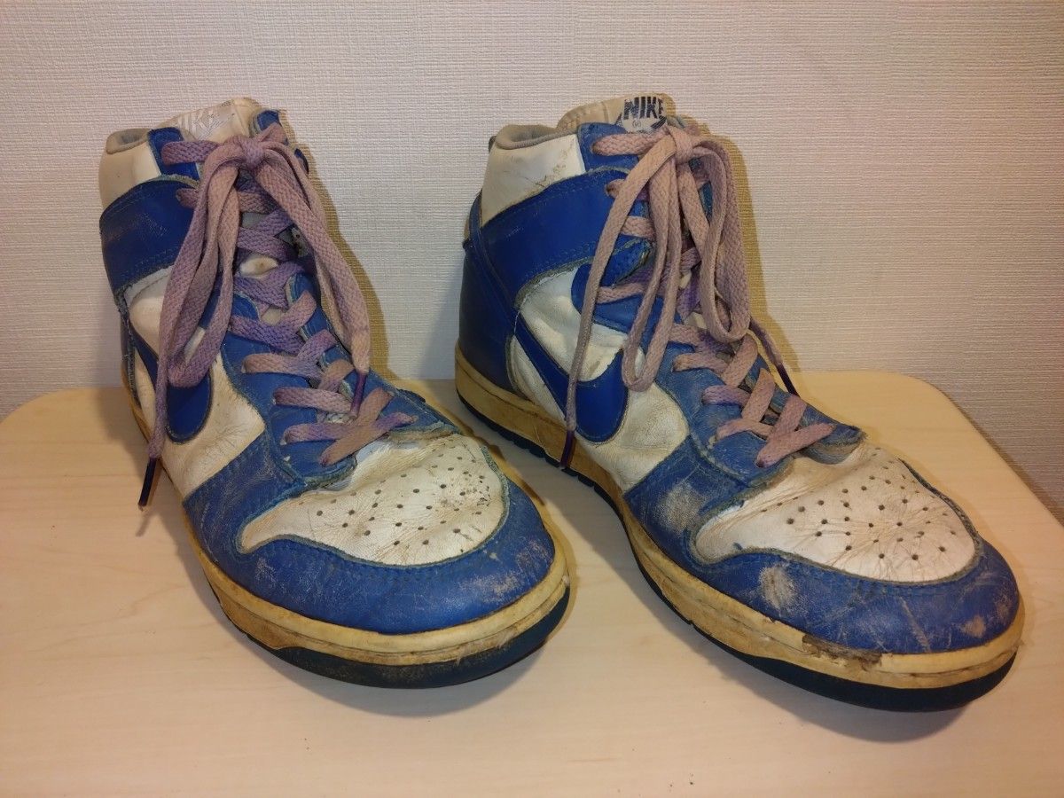 Nike Dunk Hi 青×白 1985 オリジナル|Yahoo!フリマ(旧PayPay Nike Dunk Hi 青×白 1985 オリジナル|Yahoo!フリマ(旧PayPay