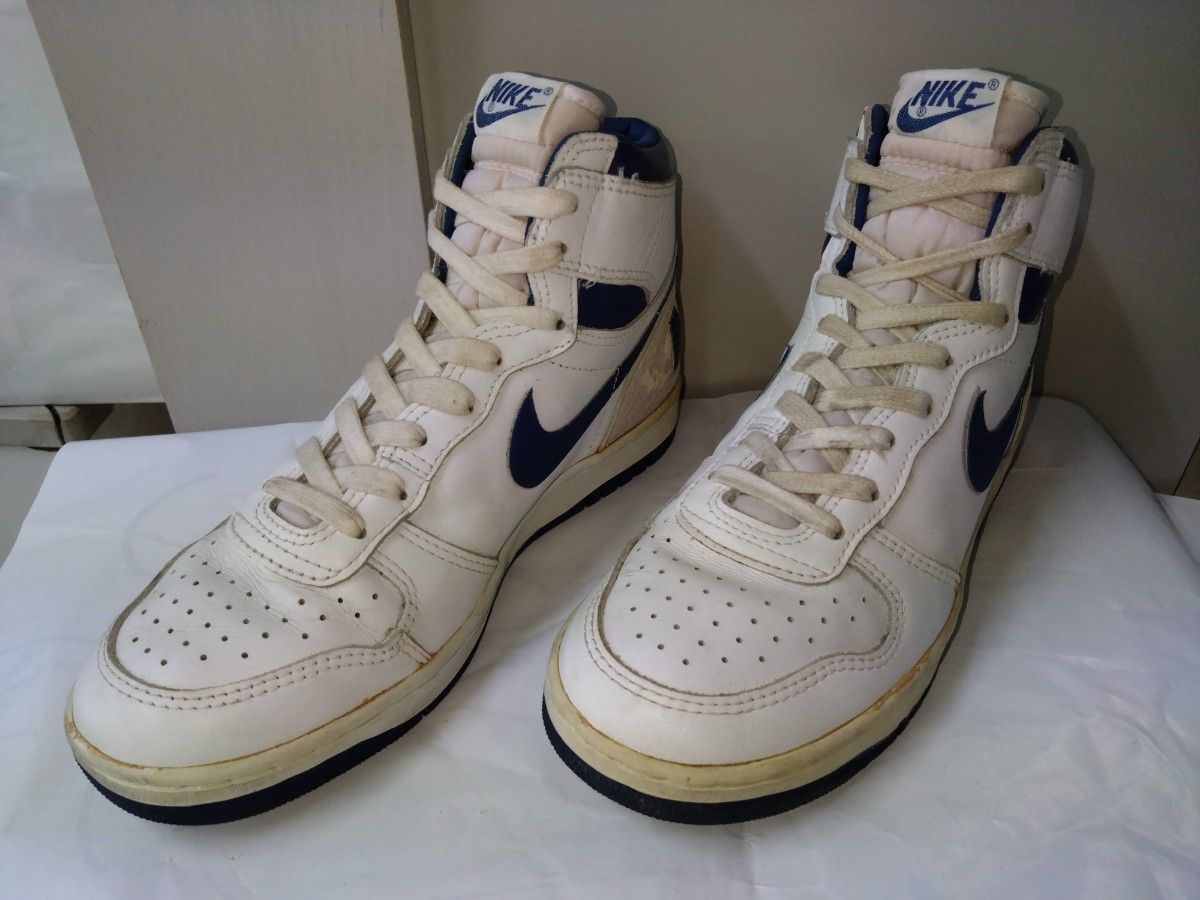 Nike Big Nike 白×紺 1985 オリジナル 未使用|Yahoo!フリマ(旧 Nike Big Nike 白×紺 1985 オリジナル 未使用|Yahoo!フリマ(旧