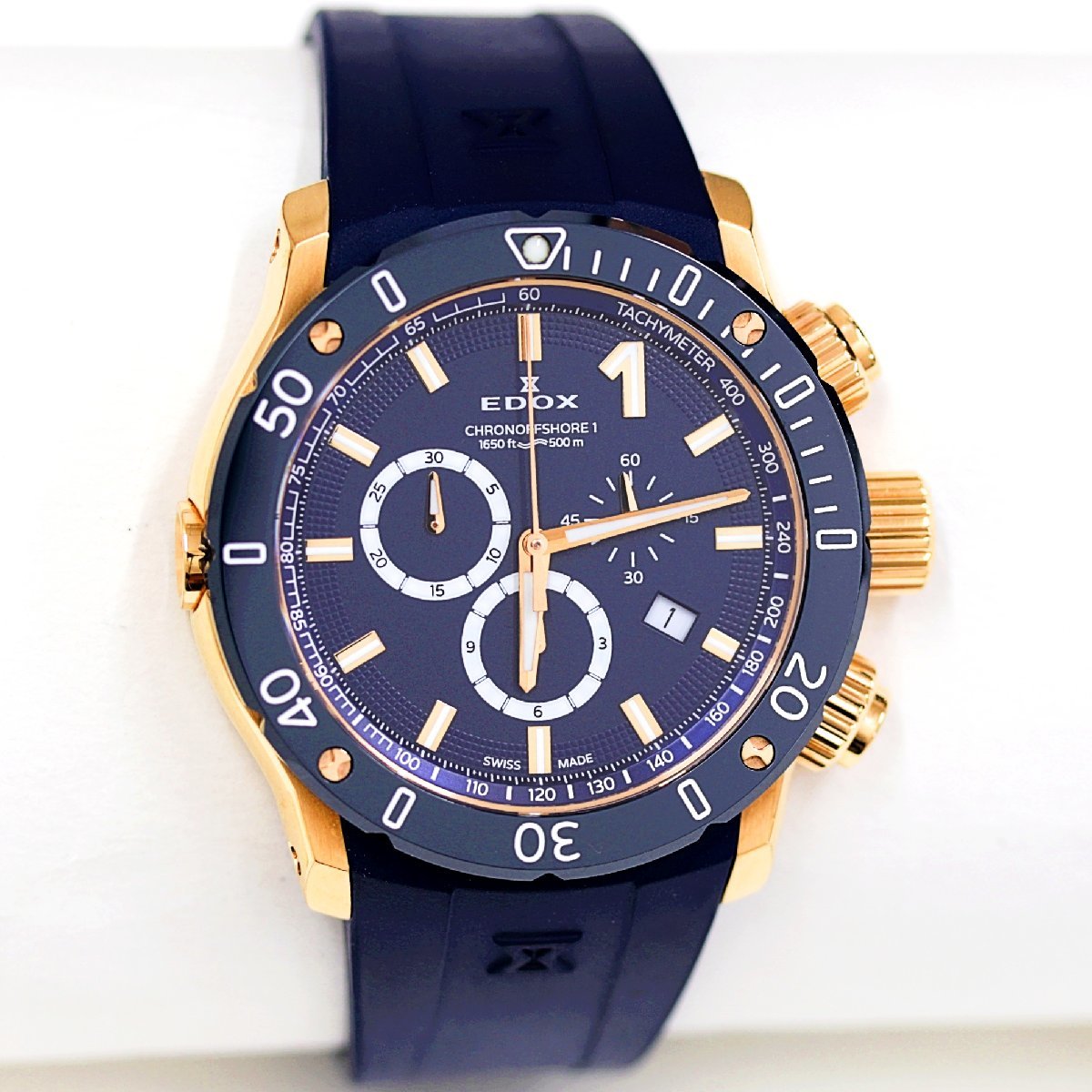 Ed ks Chrono offshore 1 10221-37RBU3-BUIR3 наручные часы кварц мужской 