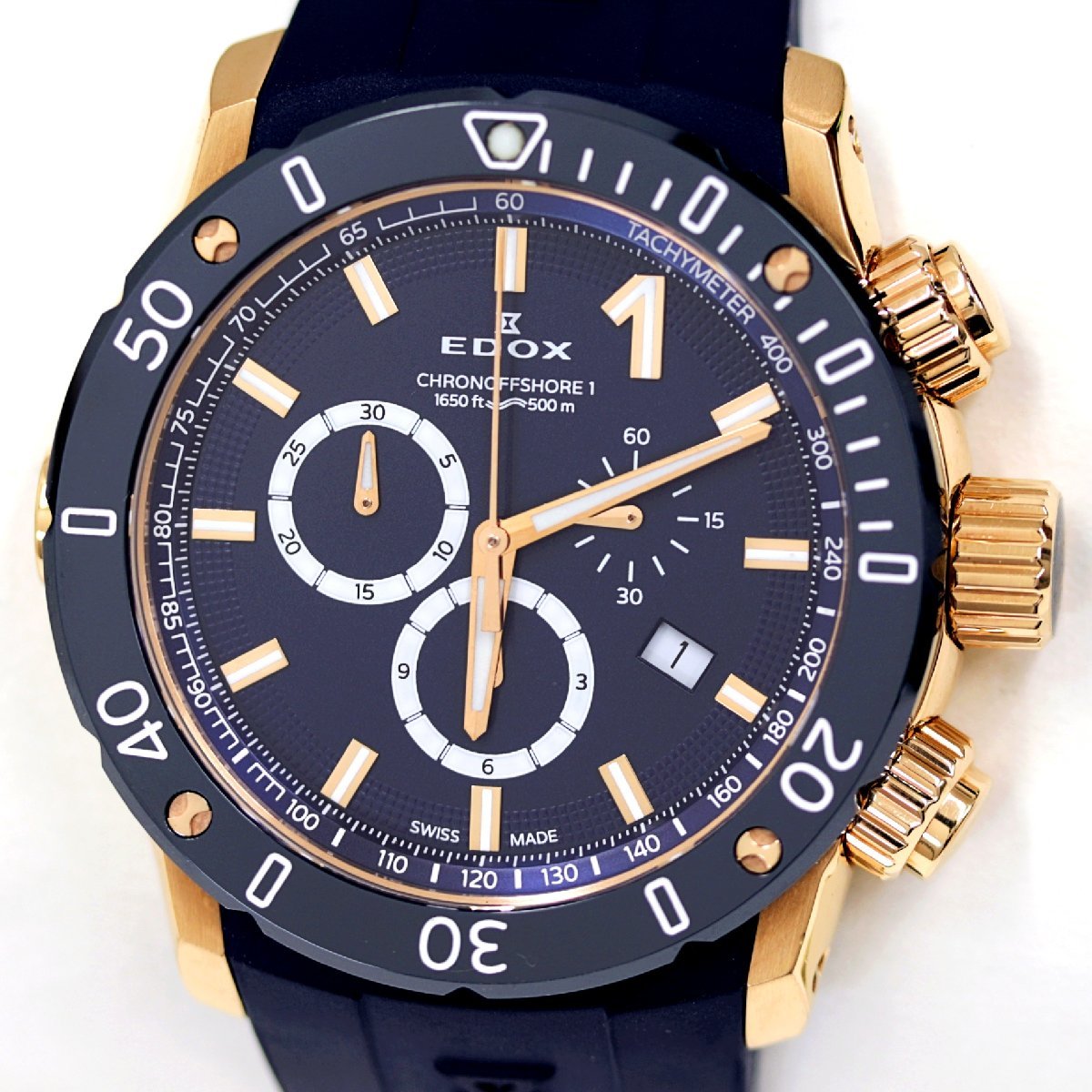  Ed ks Chrono offshore 1 10221-37RBU3-BUIR3 наручные часы кварц мужской 