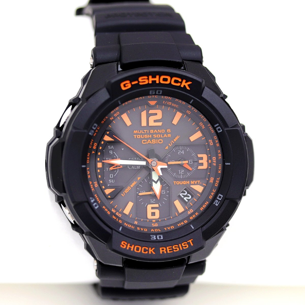 経典ブランド カシオ G-SHOCK Gショック グラビティマスター GW-3000B