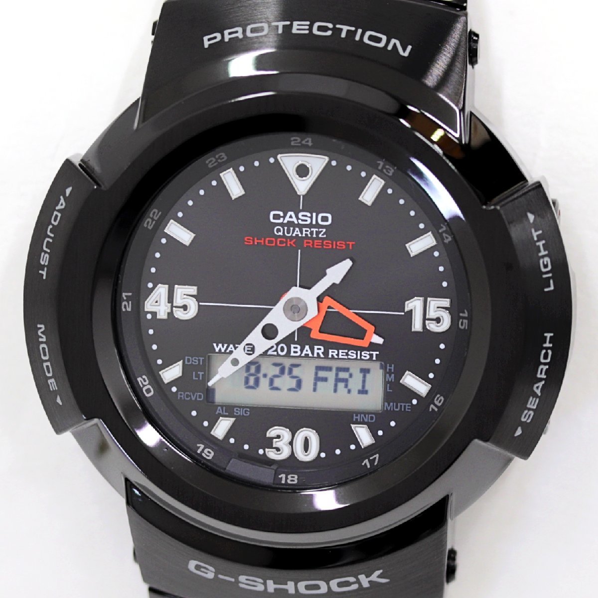 カシオ　G-SHOCK　Gショック　AWM-500　腕時計　電波ソーラー　クォーツ　メンズ_画像1