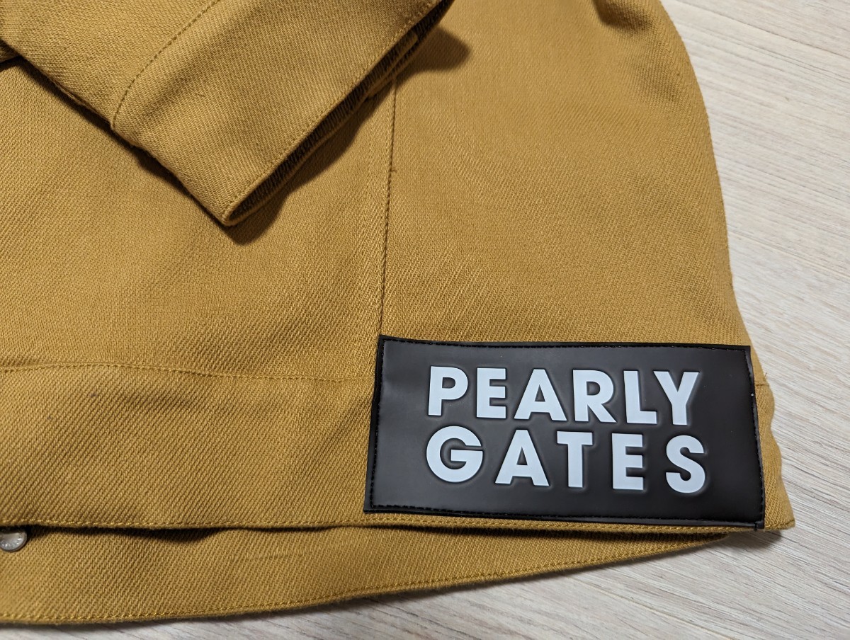 正規品 新品 PEARLY GATESパーリーゲイツ ニットライク ソロデニム ジャケット(5)_画像7
