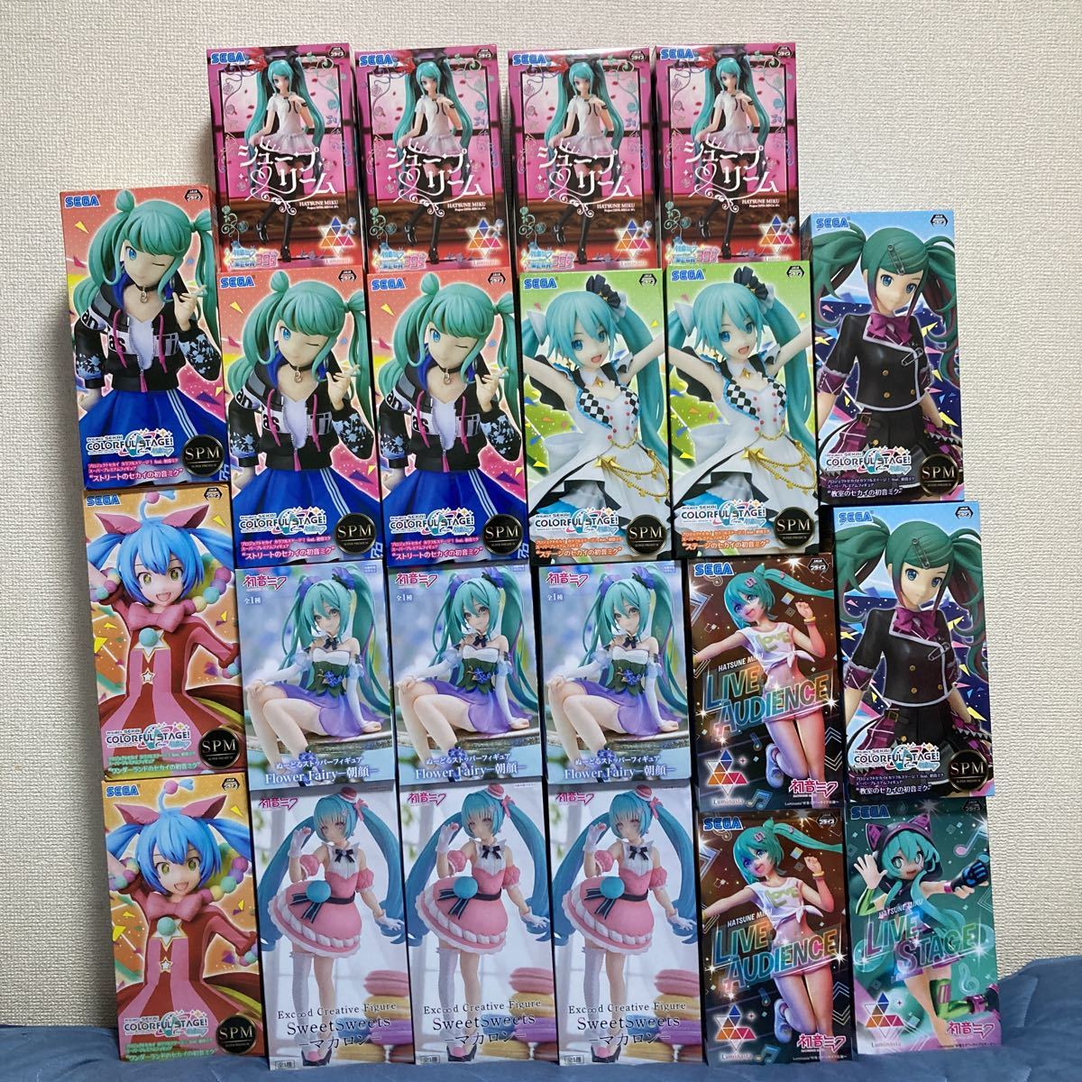 初音ミク プロセカ フィギュア まとめ売り 22体