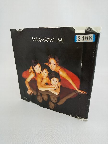 070-1148 送料無料　MAX　MAXMAXIMUMII　歌詞カード・帯に難有り　レンタル版_画像6